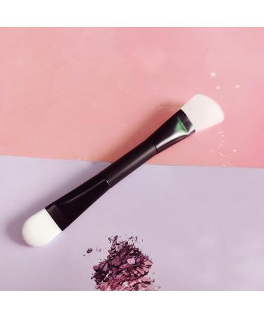 Lurrose Double-Head Mask Brush | Versatile Body Butter & Facial Applicator for Women | Makeup Tool for Skin Care - Buy Online on GoSupps.com