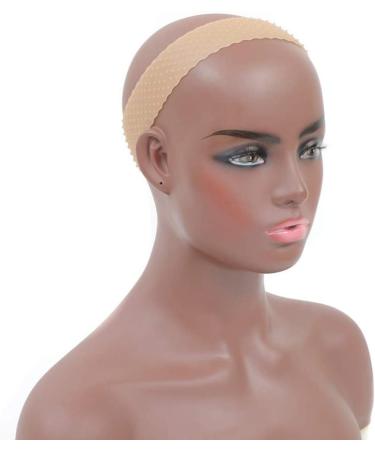 Akemaio Wig Fix Silicone Band | Comfortable Non-Slip Wig Grip Headband for Secure Styling | International Shipping - Buy Online on GoSupps.com
