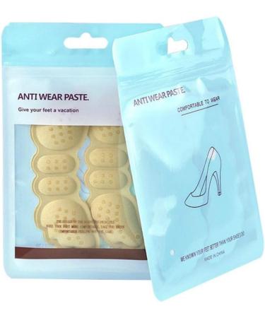 Healifty Pairs) Heel Pads Heel Grips Pad Foot Care Protector (4 High - Buy Online on GoSupps.com
