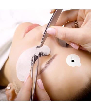 300 Pieces Disposable Eyelash Extension Glue Sticker Pads | Holder Pallet for Easy Application - Buy Online on GoSupps.com