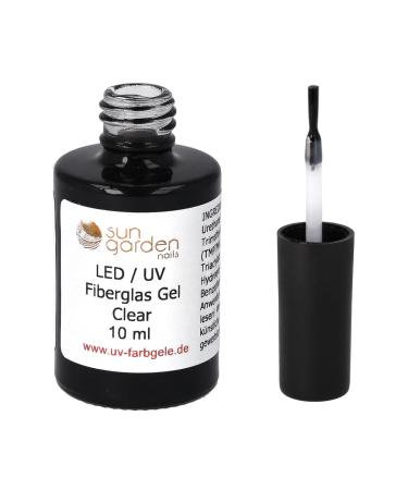 Buy GEL LAX CHAMPION 10ml Fiberglass UV Gel - Clear Nail Gel with Brush Bottle for Flawless Nail Design | International Shipping Available - Buy Online on GoSupps.com