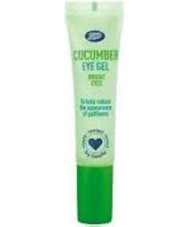 Boots Cucumber Eye Gel 15ml - Hydrating Eye Treatment (Pack of 1) - Buy Online on GoSupps.com
