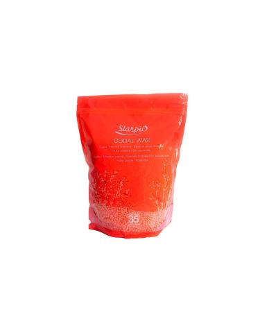 Buy Starpil Filmwax Coral - 1 kg Pearls | International Shipping Available - Buy Online on GoSupps.com