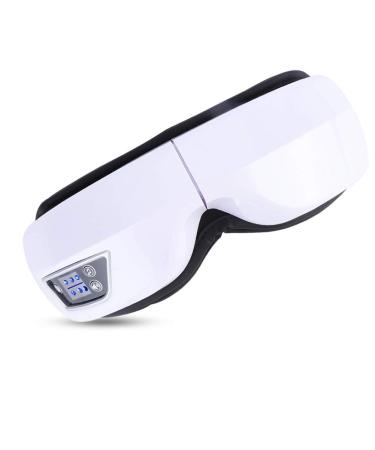 Relaxing Eye Massager with Vibration & Music | Heated Eye Mask for Stress Relief at Home & Office - Buy Online on GoSupps.com