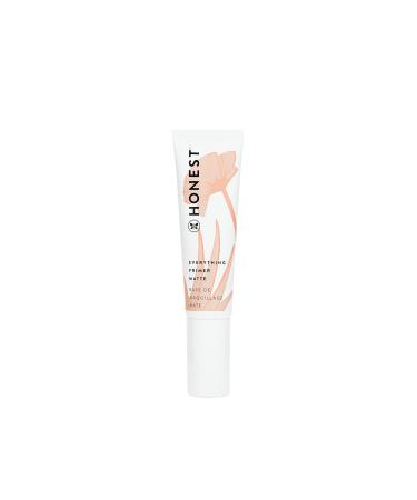Honest Beauty Everything Primer Matte with Micronized Bamboo Powder  EWG Certified + Dermatologist Tested & Cruelty Free  Sheer  1 Fl Oz
