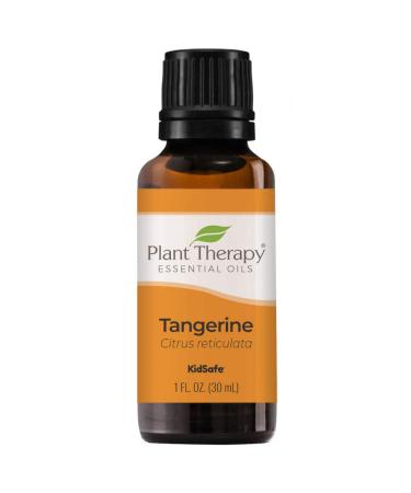 Plant Therapy Tangerine Essential Oil 30 mL (1 oz) 100% Pure Undiluted Therapeutic Grade