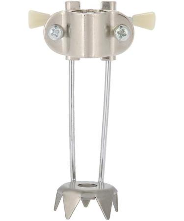 Walking Claw Crampon Ice Tip Attachment Grip for Canes or Crutches Outdoor Non Slip High Grade Alloy Folding Wear Resistant Walking Stick Cane Accessories - Buy Online on GoSupps.com