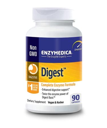Enzymedica Digest Complete Enzyme Formula 90 Capsules