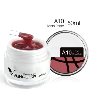 VENALISA 50ml Builder Nail Gel Kit - French Acrylic Poly Gel for Natural Camouflage Nails - Buy Online on GoSupps.com