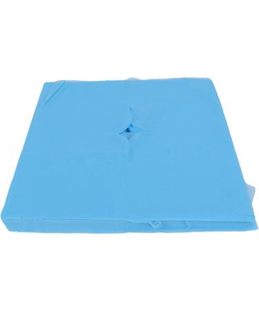 Buy Verdant Touch Disposable Head Support Covers - 100 Pcs Blue Hole Design Water Absorbent & Breathable for Beauty Salons - Ship Internationally - Buy Online on GoSupps.com