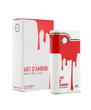 Armaf Art D'Amour for Women Eau de Parfum Spray 3.4 Ounce - Buy Online on GoSupps.com