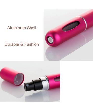 Mini Travel Perfume Refillable Atomizer Spray Bottle - 3 Pack 5ml (3 Pcs) - Buy Online on GoSupps.com
