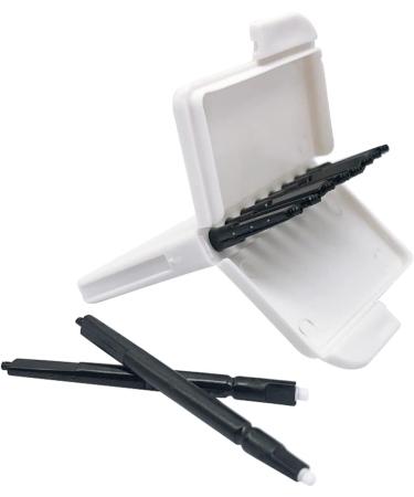 Signia/Siemens MiniReceiver Wax Guards Filters - 24 Pack with Cleaning Brush and Carry Case - Buy Online on GoSupps.com