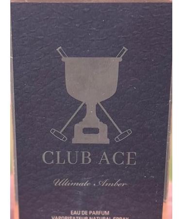 Club Ace Ultimate Amber Eat De Parfum Spray 3.4oz - Buy Online on GoSupps.com