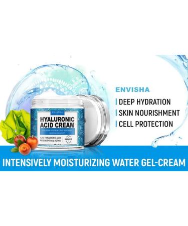 Premium Hyaluronic Acid Cream for Hydrated Youthful Skin - International Shipping Available - Buy Online on GoSupps.com