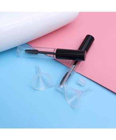 Buy Lurrose 2pcs 10ml Empty Mascara Tube Set with Eyelash Wand | Refillable & Travel-Friendly | 4pcs Included - Buy Online on GoSupps.com
