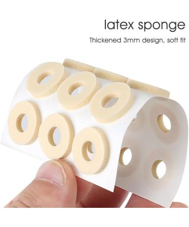 30 Piece Chicken Eye Paving & Foam Corneal Pillow - Bladder Plaster for Corn Remover & Foot Pain Relief - Pressure Protection Cushion - Buy Online on GoSupps.com