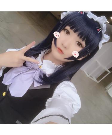 Buy Lovelive Sunshine Tsushima Yoshiko Cosplay Wig - Heat Resistant Synthetic Hair + Wig Cap | Love Live Aqours Yohane - Buy Online on GoSupps.com