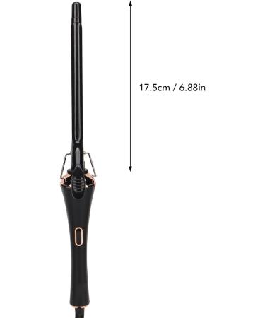 Buy Small Curling Iron - Ceramic Wand for Perfect Wool Curls | Ion Hair Care with Constant Temperature - Buy Online on GoSupps.com