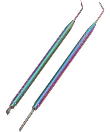 2 Pack Stainless Steel Eyelash Separator Tools - Double-Headed Lash Separation Rod with Comb for Perfect Eyelashes - Buy Online on GoSupps.com