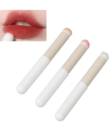 Round Head Lip Brush Lipstick Smudge Brush Fine and Soft Bristles for Perfect Lip Makeup Lipstick Brush - Buy Online on GoSupps.com