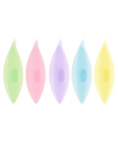 HARFINGTON 5pcs Tatting Shuttles 77x21x11mm 5 Colors Plastic Shuttles for Lace-Making DIY Hand Craft Tool Knitting Arts Supplies - Buy Online on GoSupps.com