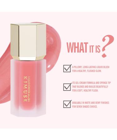 KIMUSE Soft Cream Blush & Hydrating Multi Balm Stick - Cheek Color & Moisturizer - Buy Online on GoSupps.com