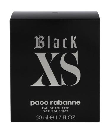 Black Xs By PACO RABANNE FOR MEN 1.7 oz Eau De Toilette Spray Black XS Paco Rabanne 1 Count (Pack of 1) - Buy Online on GoSupps.com