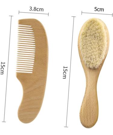 KOMBIUDA Baby Gift Set - Brush, Comb, Cap, and Cradle Kit for Newborns & Toddlers - Buy Online on GoSupps.com