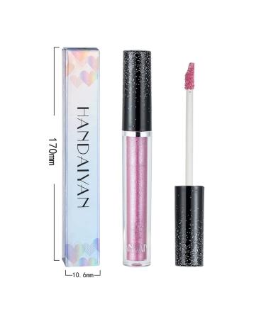 Purple Pink Liquid Glitter Eyeshadow Stick - High Pigmented, Long-lasting & Waterproof - Buy Online on GoSupps.com