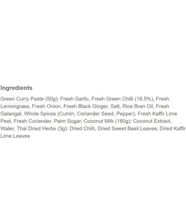THAI TASTE THAI GRN CURRY KIT - Buy Online on GoSupps.com