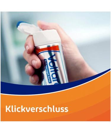 Buy Voltaren Pain Gel Forte 23.2 mg/g - Fast Relief 30g - International Shipping Available - Buy Online on GoSupps.com