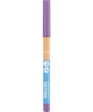 Rimmel London - Kind & Free Eye Definer 100% Vegan Ultra-Creamy Buttery Texture Intense Pigmentation Lasts Up to 12 hours Grape - 003 - Buy Online on GoSupps.com