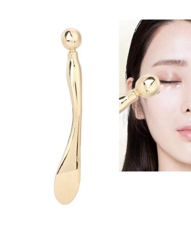 Anti Wrinkle Eye Massager for Tightening and Lifting - Zinc Alloy Face Mask Spoon for Anti Aging - Buy Online on GoSupps.com