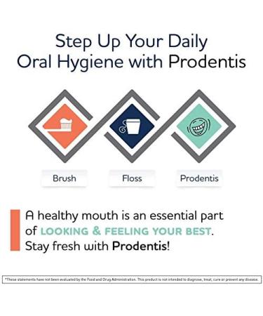 BioGaia Prodentis 3-Pack Bundle - Dental Probiotics for Teeth and Gums | Promotes Oral and Gut Health | Mint Lozenges - Buy Online on GoSupps.com