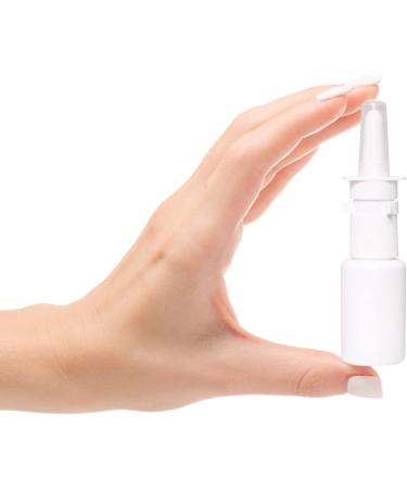JULLY! Sprayer (20-Pack) 20ML The Best Refillable Pump Sprayer for Nose Medical Home Remedy Saline Easy to Use White Plastic - Buy Online on GoSupps.com