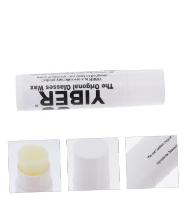 Frcolor Anti-Slip Wax for Glasses - 4 Pack Invisible Nose Grip & Glide Enhancer for Reading Glasses - Improve Comfort & Stability - Buy Online on GoSupps.com