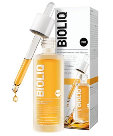 Bioliq - Pro Intensive Revitalizing Serum with Caviar Extract - Wrinkle Reduction and Firming Formula for Skin Rejuvenation Moisturizing - 30 ml
