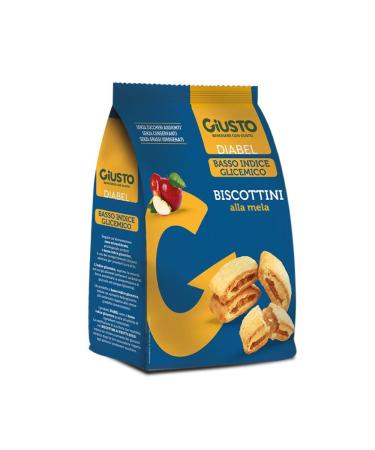 Giusto Farmafood Juste Diabel Apple Biscottini 250g