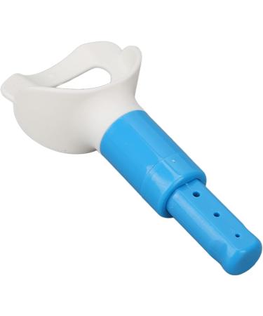 Kadimendium Breathing Exerciser  Breathing Trainer Professional Portable Lung Recovery Adjustable for Swimmers for Indoor(Blue) - Buy Online on GoSupps.com