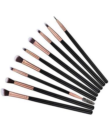 Obahdirry Make Up Brush Premium Synthetic Foundation Powder Concealer Eyeshadow Make Up 14-Piece Brush Set Rose Gold - Buy Online on GoSupps.com