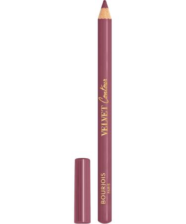 Bourjois Velvet Contour Lip Pencils 33 Rose Water Redefines Lips Creamy Matte Texture Precise Application Shea Butter Long-Lasting Hold Up to 8 Hours 1.14 g - Buy Online on GoSupps.com