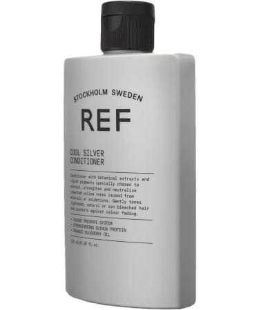 REF OF SWEDEN Reff Cool Silver Conditioner for bright hair sun and natural bleached hair against warm tones hair protection 100 ml - Buy Online on GoSupps.com