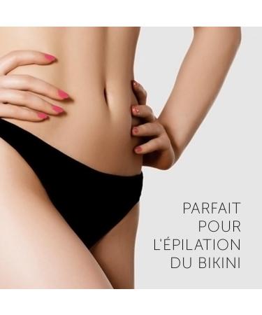 Perles de cire pour pilation la cire - 450 g - Rose Scented Hard Wax ou cire pour perles de cire sans peinture - Pour tous les chauffe-cire et corps entier visage bikini - Buy Online on GoSupps.com