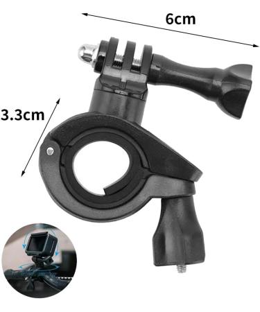 Buy Action Camera Handlebar Mount - Compatible with GoPro Series | Bicycle & Motorcycle Clip - Buy Online on GoSupps.com