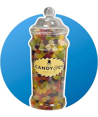 Satisfy Your Sweet Tooth with Barratts 2kg Midget Gem Jar - Perfect for Sharing with Family and Friends! - Buy Online on GoSupps.com