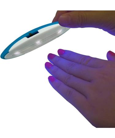 SGSHQQ Portable Mini Nail Lamp - Eco-Friendly LED Nail Repair & Art Tool for Perfect Manicures - Buy Online on GoSupps.com