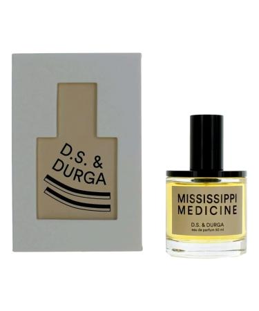 D.S. & Durga Mississippi Medicine by DS & Durga for Unisex - 1.6 oz EDP Spray 1.6 Fl Oz (Pack of 1)
