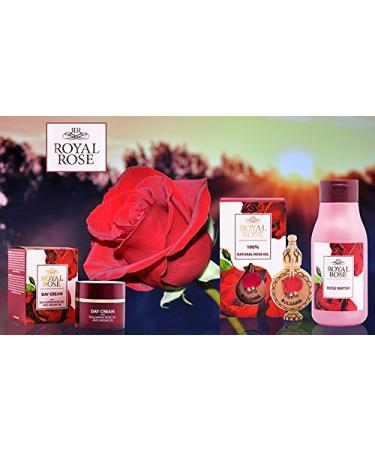 Biofresh Royal Rose Body Balm with Bulgarian Rose Oil & Argan Oil 10 fl oz - Hydrating & Nourishing Body Moisturizer - Buy Online on GoSupps.com