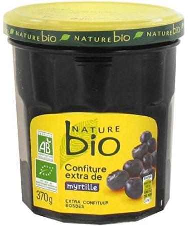 Nature Organic Extra Blueberry Jam 370g Pack of 4 - Buy Online on GoSupps.com